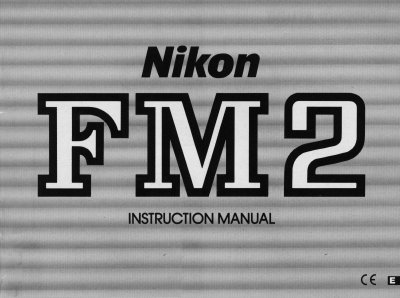 Nikon FM2 Instruction Manual - cover page