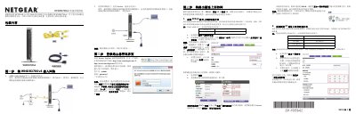 NETGEAR WNDR3700v4 N600 Dual-Band Gigabit Wireless Router User Manual - cover page