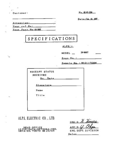 ALPS - 317979 handbook - cover page