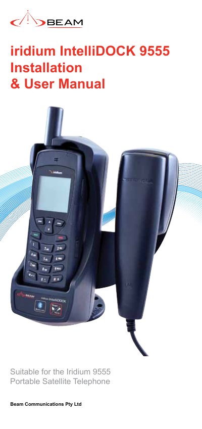BEAM Communications IntelliDOCK 9555 Installation and User Manual