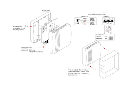 Vaisala HMW40/50 Installation Guide - cover page