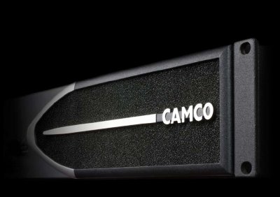 CAMCO VORTEX Series Power Amplifier User Manual - cover page