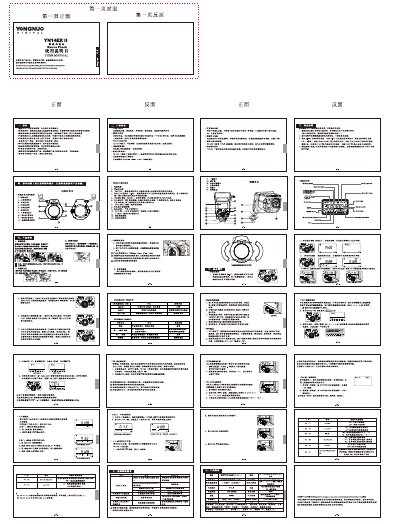 Yongnuo YN14EXII Speedlite User Manual - cover page