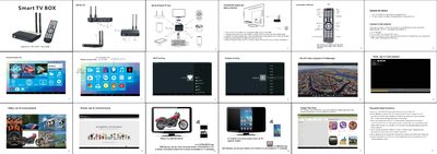 SmartTV Box Quick Start Guide - cover page