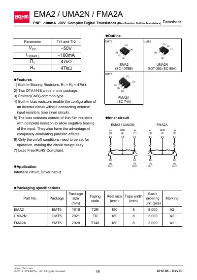 ROHM EMY1 UMY1N FMY1A handbook(1) - cover page