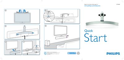 PHILIPS STS1000 user guide - cover page