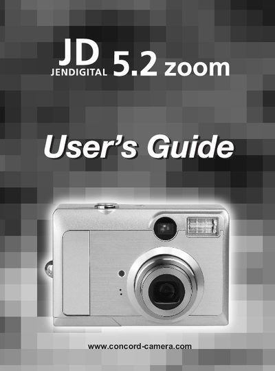 Jenoptik JD 5.2 Zoom User Manual - cover page