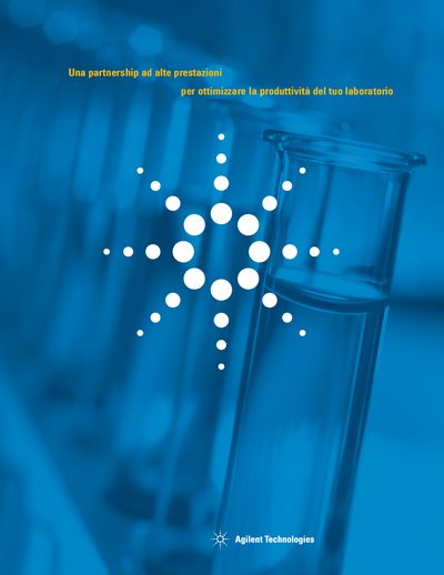 Agilent Chemical Analysis Solutions Product Leaflet - cover page