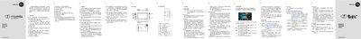 HDFOCUS V70 Digital Media Player User Manual - cover page