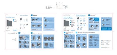 PHILIPS LCD Monitor I70P7 user guide ( English )