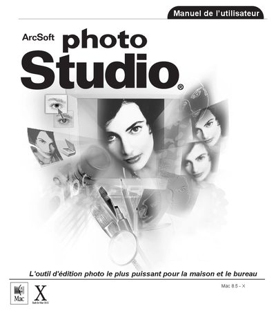ArcSoft PhotoStudio Mac 8.5 User Manual - cover page