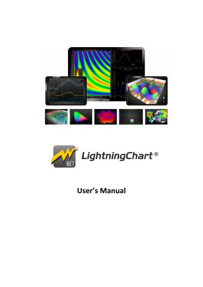 Arction LightningChart .NET User's Manual