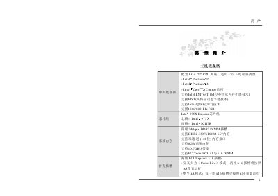 Asus C.975X-MVP Motherboard User Manual - cover page