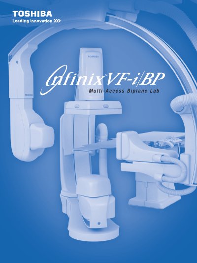 Toshiba Infinix VF-i/BP User Manual - cover page