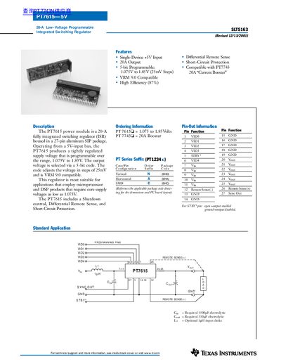 TEXAS INSTRUMENTS SLTS163 handbook - cover page