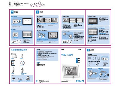 Philips 7FF1 Digital Photo Frame User Manual