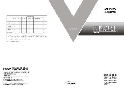TCL HD25V18PB Color TV User Manual - cover page