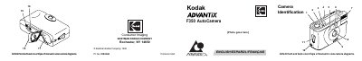Kodak F350 Auto Camera User Manual - cover page