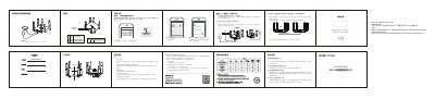 Ruijie RG-EW3200GX Wi-Fi 6 Router Quick Start Guide - cover page