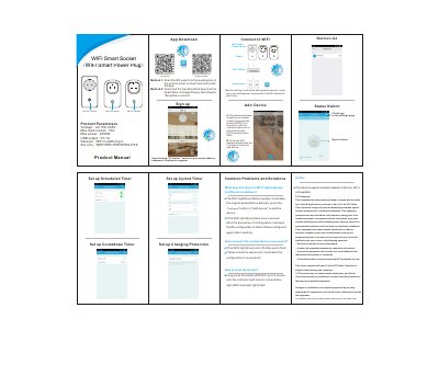 Broadlink Wi-Fi Smart Power Socket User Manual - cover page