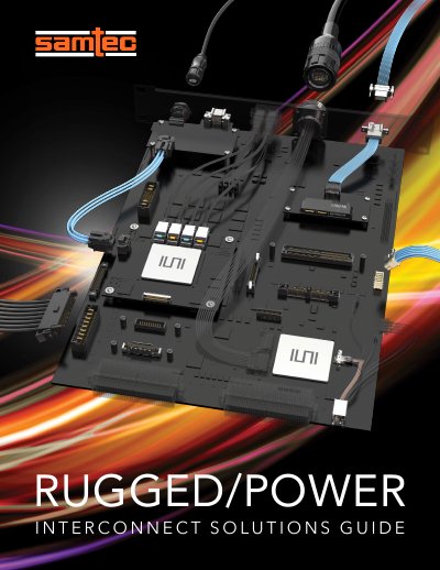 Samtec Rugged/Power Interconnect Solutions Guide - cover page