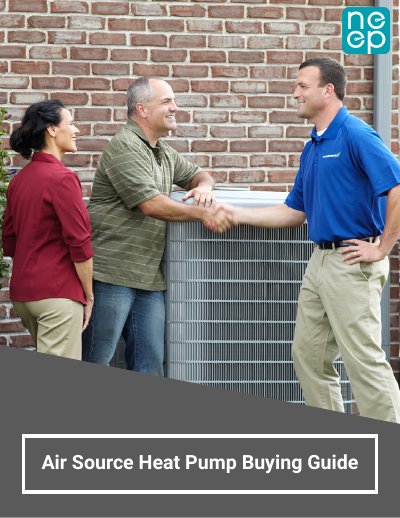Air Source Heat Pump Buying Guide - cover page