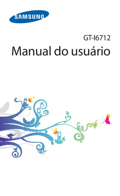 Samsung GT-I6712 User Manual - cover page
