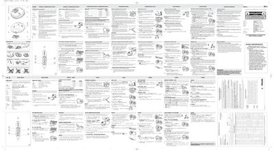 Philips AX53xx Portable CD Player User Manual - cover page