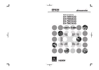 Epson EH‑TW4500/EH‑TW4400/EH‑TW3500/EH‑TW2900 User Manual