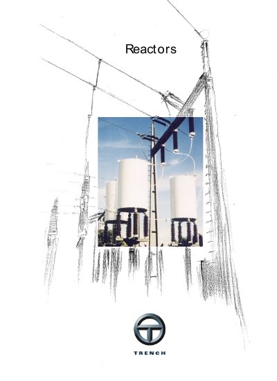 Trench Reactors Product Leaflet
