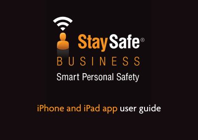 StaySafe App User Guide for iPhone and iPad
