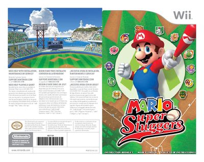 Nintendo Mario Super Sluggers User Manual