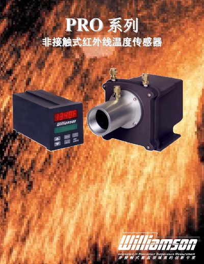PPRROO PRO Series Infrared Temperature Sensor Manual - cover page