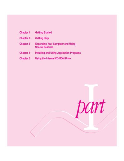 Apple Power Macintosh 5260 Series User's Guide - cover page