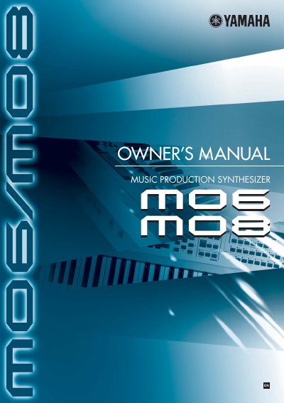 YAMAHA M06/08 Manual