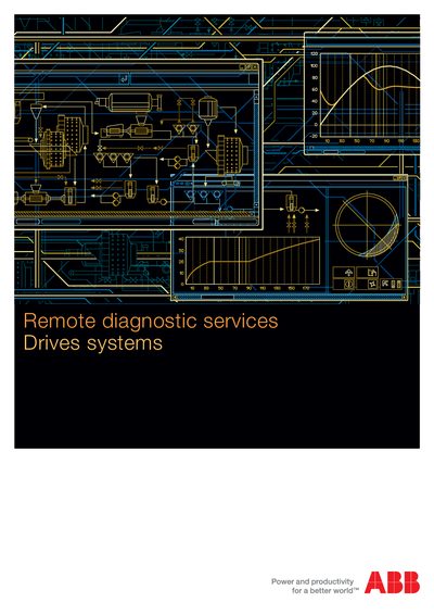 ABB Remote Diagnostic Services Drives Systems Manual - cover page