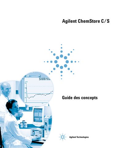 Agilent ChemStore C/S Concepts Guide - cover page