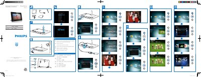 Philips SPF4612 PhotoFrame User Manual - cover page