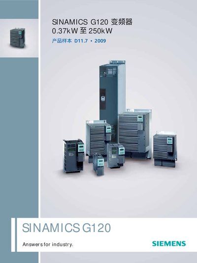 Siemens G120 Frequency Converter Manual
