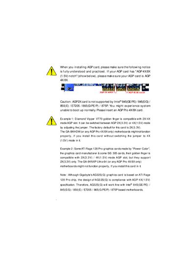 Gigabyte GA-8IKHDW Dual Intel Xeon Workstation Board User Manual - cover page