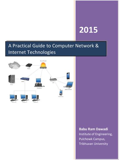Babu Ram Dawadi Institute of Engineering Network Lab Manual