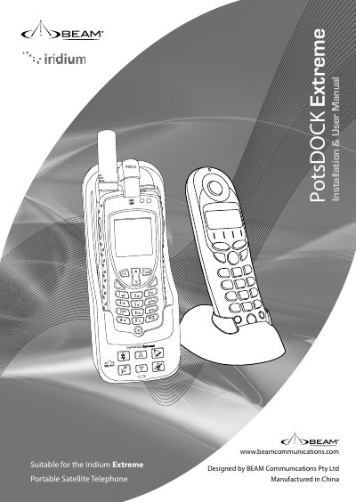 BEAM PotsDOCK Extreme Installation and User Manual