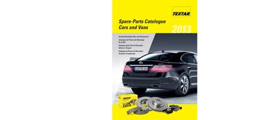 Textar Pkw und Transporter Spare Parts Catalogue