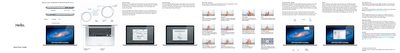 Apple MacBook Pro Quick Start Guide - cover page