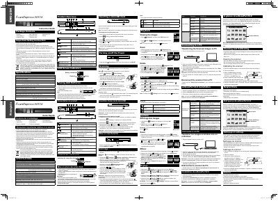 ScanExpress H610 Scanner User Manual - cover page