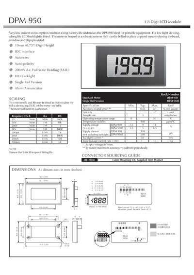 Lascar DPM 950 Handbook - cover page