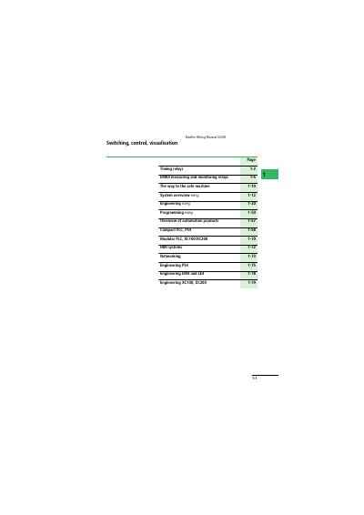 Moeller Timing Relays and EMR4 Measuring and Monitoring Relays Wiring Manual - cover page
