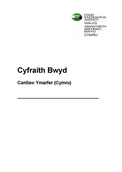 Food Standards Agency Wales Food Law Practice Guide