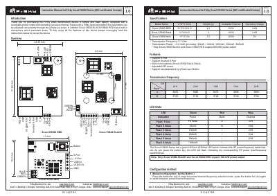 Scout VS600 600mW High-definition Digital Video Transmission Device - cover page