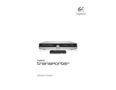 Logitech Transporter Owner's Guide - cover page